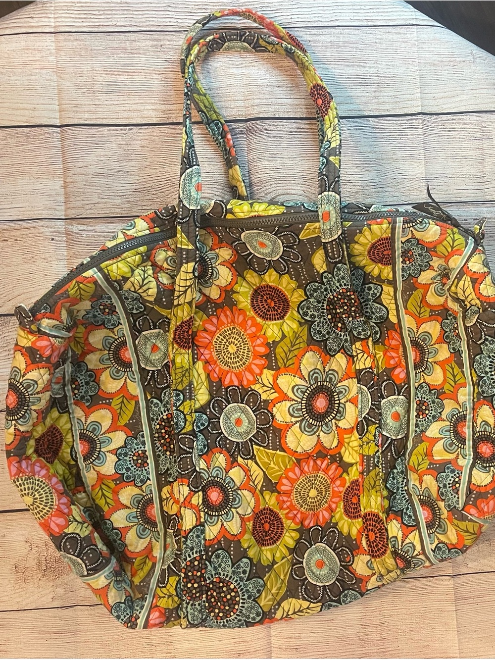 Vera Bradley Large travel bag